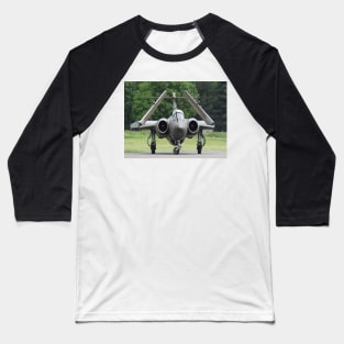 RAF Buccaneer aircraft Baseball T-Shirt